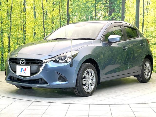 デミオ 13S 禁煙車 4WD 純正ナビ バックモニター スマートブレーキ ドラレコ ETC シートヒーター LEDヘッド オートライト オートエアコン 電動格納ミラー CD/DVD/地デジ シートリフター(56枚目)