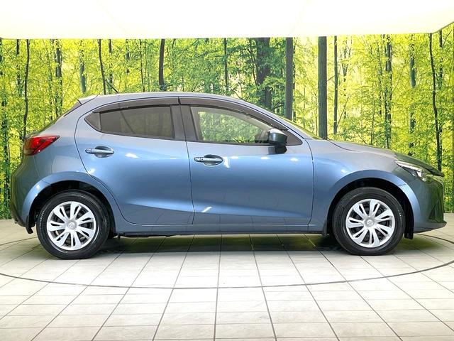 デミオ 13S 禁煙車 4WD 純正ナビ バックモニター スマートブレーキ ドラレコ ETC シートヒーター LEDヘッド オートライト オートエアコン 電動格納ミラー CD/DVD/地デジ シートリフター(57枚目)