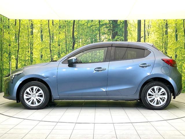 デミオ 13S 禁煙車 4WD 純正ナビ バックモニター スマートブレーキ ドラレコ ETC シートヒーター LEDヘッド オートライト オートエアコン 電動格納ミラー CD/DVD/地デジ シートリフター(58枚目)