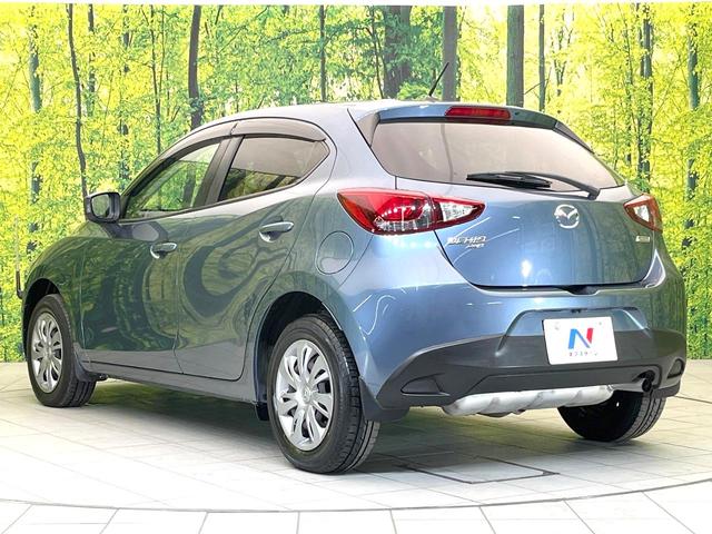 デミオ 13S 禁煙車 4WD 純正ナビ バックモニター スマートブレーキ ドラレコ ETC シートヒーター LEDヘッド オートライト オートエアコン 電動格納ミラー CD/DVD/地デジ シートリフター(59枚目)