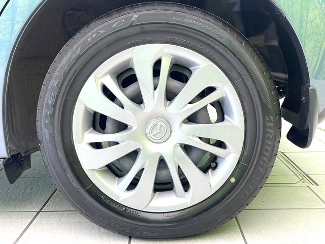 デミオ 13S 禁煙車 4WD 純正ナビ バックモニター スマートブレーキ ドラレコ ETC シートヒーター LEDヘッド オートライト オートエアコン 電動格納ミラー CD/DVD/地デジ シートリフター(60枚目)