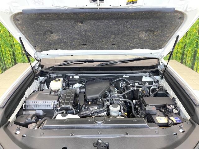 ランドクルーザープラド TX Lパッケージ マットブラックエディション 禁煙車 純正9型ナビ サンルーフ セーフティセンス レーダークルーズ シートヒーター ベンチレーション ブラック内装 パワーシート ブラックルーフレール LEDヘッド オートライト ETC(18枚目)
