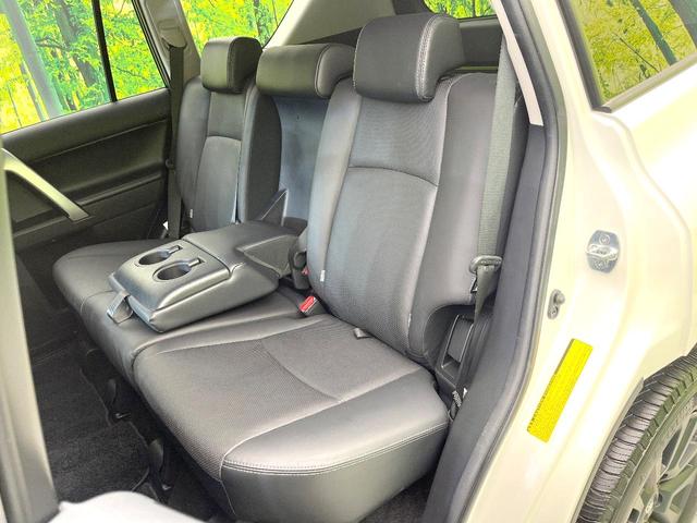 ランドクルーザープラド TX Lパッケージ マットブラックエディション 禁煙車 純正9型ナビ サンルーフ セーフティセンス レーダークルーズ シートヒーター ベンチレーション ブラック内装 パワーシート ブラックルーフレール LEDヘッド オートライト ETC(31枚目)