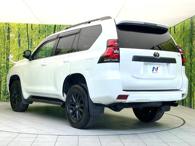 ランドクルーザープラド TX Lパッケージ マットブラックエディション 禁煙車 純正9型ナビ サンルーフ セーフティセンス レーダークルーズ シートヒーター ベンチレーション ブラック内装 パワーシート ブラックルーフレール LEDヘッド オートライト ETC(62枚目)