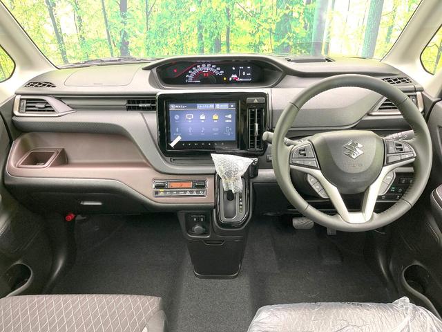 ソリオバンディット ハイブリッドＭＶ　登録済未使用車　純正９型ナビ　全方位モニター　両側パワスラ　ＢＳＭ　レーダークルーズ　セーフティサポート　ヘッドアップディスプレイ　シートヒーター　ＬＥＤヘッド　フォグ　オートライト　スマートキー（2枚目）