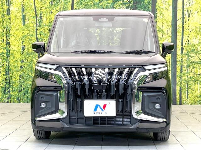 ソリオバンディット ハイブリッドＭＶ　登録済未使用車　純正９型ナビ　全方位モニター　両側パワスラ　ＢＳＭ　レーダークルーズ　セーフティサポート　ヘッドアップディスプレイ　シートヒーター　ＬＥＤヘッド　フォグ　オートライト　スマートキー（14枚目）