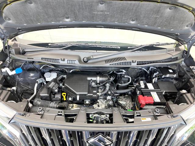 ソリオバンディット ハイブリッドＭＶ　登録済未使用車　純正９型ナビ　全方位モニター　両側パワスラ　ＢＳＭ　レーダークルーズ　セーフティサポート　ヘッドアップディスプレイ　シートヒーター　ＬＥＤヘッド　フォグ　オートライト　スマートキー（18枚目）