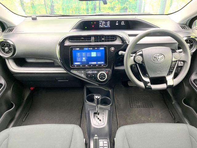 アクア Sスタイルブラック 禁煙車 純正9型ナビ バックモニター セーフティセンス ドラレコ ETC オートエアコン スマートキー LEDヘッド オートライト シートリフター バニティミラー 電動格納ミラー フォグライト(2枚目)