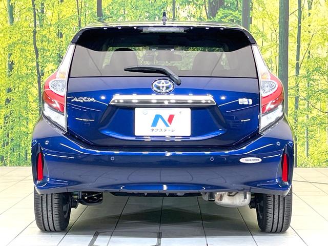 アクア Sスタイルブラック 禁煙車 純正9型ナビ バックモニター セーフティセンス ドラレコ ETC オートエアコン スマートキー LEDヘッド オートライト シートリフター バニティミラー 電動格納ミラー フォグライト(15枚目)
