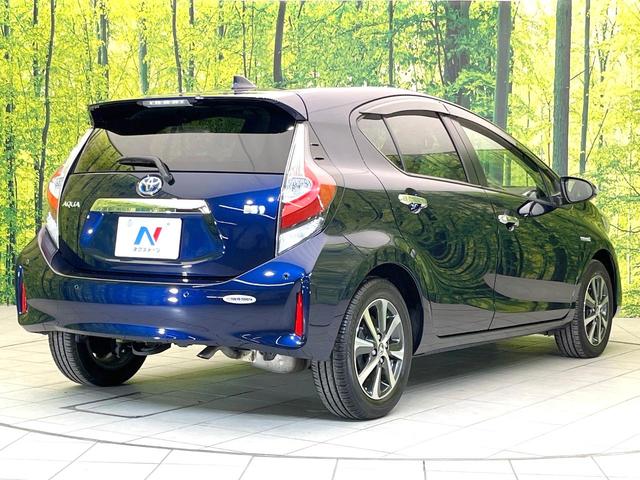 アクア Sスタイルブラック 禁煙車 純正9型ナビ バックモニター セーフティセンス ドラレコ ETC オートエアコン スマートキー LEDヘッド オートライト シートリフター バニティミラー 電動格納ミラー フォグライト(17枚目)