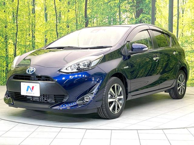 アクア Sスタイルブラック 禁煙車 純正9型ナビ バックモニター セーフティセンス ドラレコ ETC オートエアコン スマートキー LEDヘッド オートライト シートリフター バニティミラー 電動格納ミラー フォグライト(64枚目)