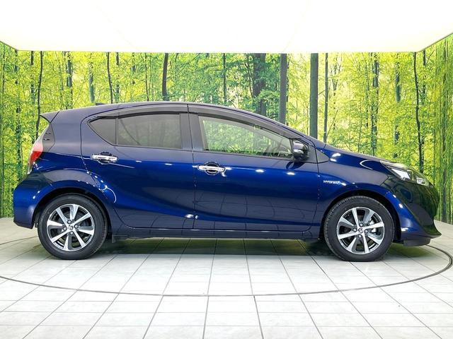 アクア Sスタイルブラック 禁煙車 純正9型ナビ バックモニター セーフティセンス ドラレコ ETC オートエアコン スマートキー LEDヘッド オートライト シートリフター バニティミラー 電動格納ミラー フォグライト(65枚目)