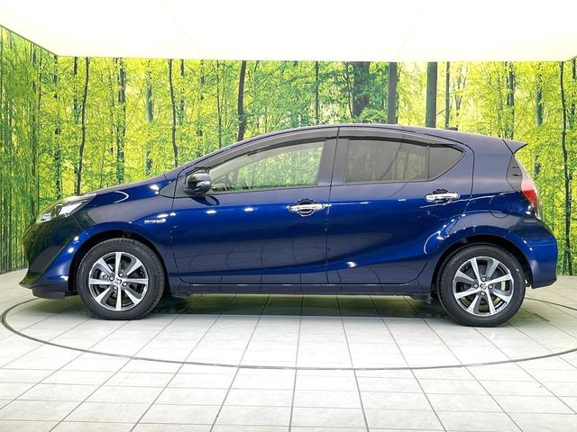 アクア Sスタイルブラック 禁煙車 純正9型ナビ バックモニター セーフティセンス ドラレコ ETC オートエアコン スマートキー LEDヘッド オートライト シートリフター バニティミラー 電動格納ミラー フォグライト(66枚目)