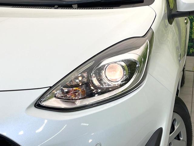 アクア Sスタイルブラック 禁煙車 純正ナビ バックモニター セーフティセンス Bluetooth スマートキー オートエアコン ETC オートライト ステアリングスイッチ 電動格納ミラー シートリフター バニティミラー(12枚目)