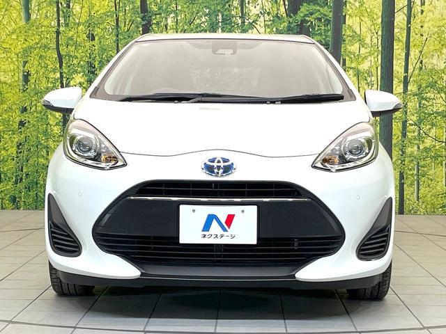 アクア Sスタイルブラック 禁煙車 純正ナビ バックモニター セーフティセンス Bluetooth スマートキー オートエアコン ETC オートライト ステアリングスイッチ 電動格納ミラー シートリフター バニティミラー(14枚目)