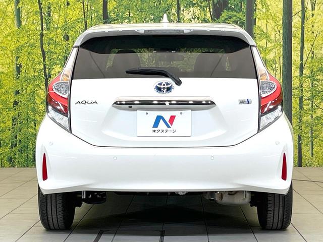 アクア Sスタイルブラック 禁煙車 純正ナビ バックモニター セーフティセンス Bluetooth スマートキー オートエアコン ETC オートライト ステアリングスイッチ 電動格納ミラー シートリフター バニティミラー(15枚目)