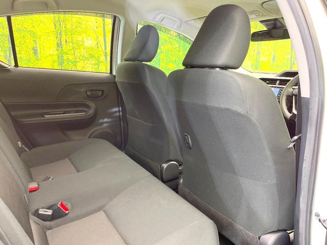 アクア Sスタイルブラック 禁煙車 純正ナビ バックモニター セーフティセンス Bluetooth スマートキー オートエアコン ETC オートライト ステアリングスイッチ 電動格納ミラー シートリフター バニティミラー(31枚目)