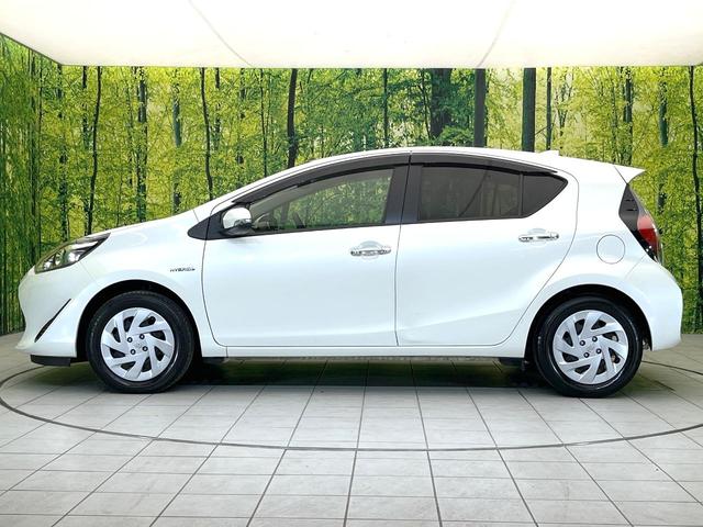 アクア Sスタイルブラック 禁煙車 純正ナビ バックモニター セーフティセンス Bluetooth スマートキー オートエアコン ETC オートライト ステアリングスイッチ 電動格納ミラー シートリフター バニティミラー(67枚目)