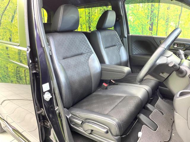 N-WGNカスタム G・Lパッケージ 禁煙車 純正ナビ バックモニター シティブレーキ クルコン ETC HIDヘッド オートライト オートエアコン スマートキー フォグライト 電動格納ミラー シートリフター ハーフレザーシート(8枚目)