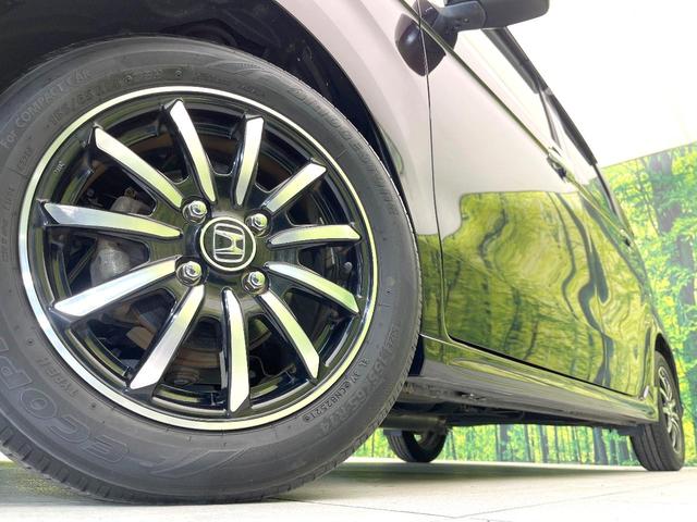 N-WGNカスタム G・Lパッケージ 禁煙車 純正ナビ バックモニター シティブレーキ クルコン ETC HIDヘッド オートライト オートエアコン スマートキー フォグライト 電動格納ミラー シートリフター ハーフレザーシート(13枚目)