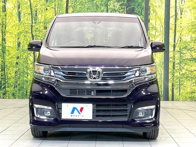 N-WGNカスタム G・Lパッケージ 禁煙車 純正ナビ バックモニター シティブレーキ クルコン ETC HIDヘッド オートライト オートエアコン スマートキー フォグライト 電動格納ミラー シートリフター ハーフレザーシート(14枚目)