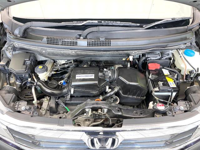 N-WGNカスタム G・Lパッケージ 禁煙車 純正ナビ バックモニター シティブレーキ クルコン ETC HIDヘッド オートライト オートエアコン スマートキー フォグライト 電動格納ミラー シートリフター ハーフレザーシート(18枚目)