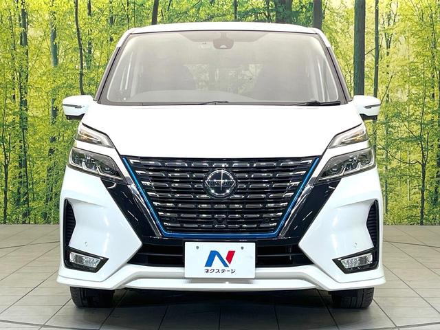 セレナ e-パワー ハイウェイスターG 禁煙車 純正10型ナビ 全方位モニター エマブレ BSM 両側パワスラ デジタルミラー クルコン オートエアコン リアオートエアコン ETC ドラレコ スマートキー LEDヘッド オートライト フォグ(15枚目)