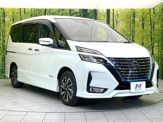 セレナ e-パワー ハイウェイスターG 禁煙車 純正10型ナビ 全方位モニター エマブレ BSM 両側パワスラ デジタルミラー クルコン オートエアコン リアオートエアコン ETC ドラレコ スマートキー LEDヘッド オートライト フォグ(17枚目)
