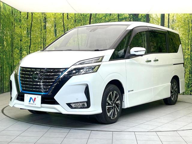 セレナ e-パワー ハイウェイスターG 禁煙車 純正10型ナビ 全方位モニター エマブレ BSM 両側パワスラ デジタルミラー クルコン オートエアコン リアオートエアコン ETC ドラレコ スマートキー LEDヘッド オートライト フォグ(63枚目)