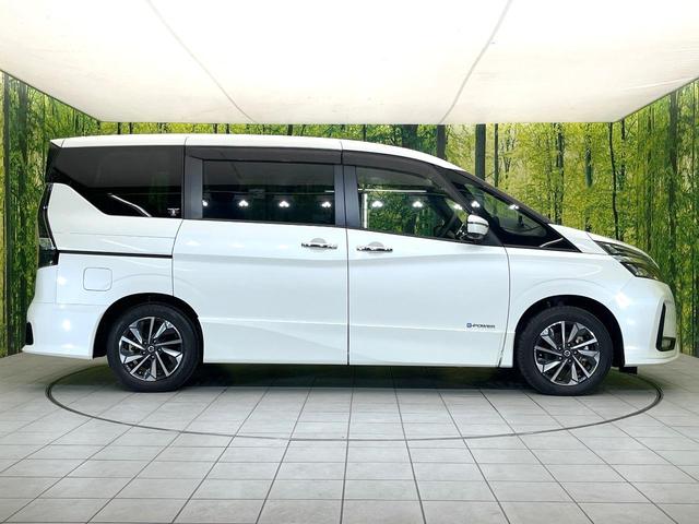 セレナ e-パワー ハイウェイスターG 禁煙車 純正10型ナビ 全方位モニター エマブレ BSM 両側パワスラ デジタルミラー クルコン オートエアコン リアオートエアコン ETC ドラレコ スマートキー LEDヘッド オートライト フォグ(64枚目)