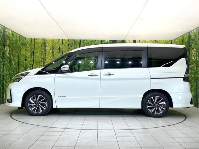 セレナ e-パワー ハイウェイスターG 禁煙車 純正10型ナビ 全方位モニター エマブレ BSM 両側パワスラ デジタルミラー クルコン オートエアコン リアオートエアコン ETC ドラレコ スマートキー LEDヘッド オートライト フォグ(65枚目)