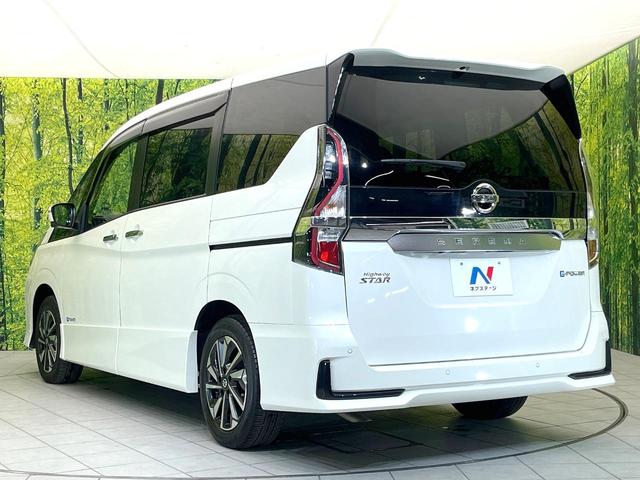 セレナ e-パワー ハイウェイスターG 禁煙車 純正10型ナビ 全方位モニター エマブレ BSM 両側パワスラ デジタルミラー クルコン オートエアコン リアオートエアコン ETC ドラレコ スマートキー LEDヘッド オートライト フォグ(66枚目)