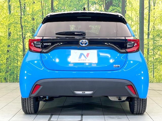 ヤリス ハイブリッドZ 禁煙車 純正8型ディスプレイ ナビキット 全方位モニター セーフティセンス レーダークルーズ BSM ブラックルーフ ドラレコ ETC ヘッドアップディスプレイ シートヒーター LEDヘッド(15枚目)