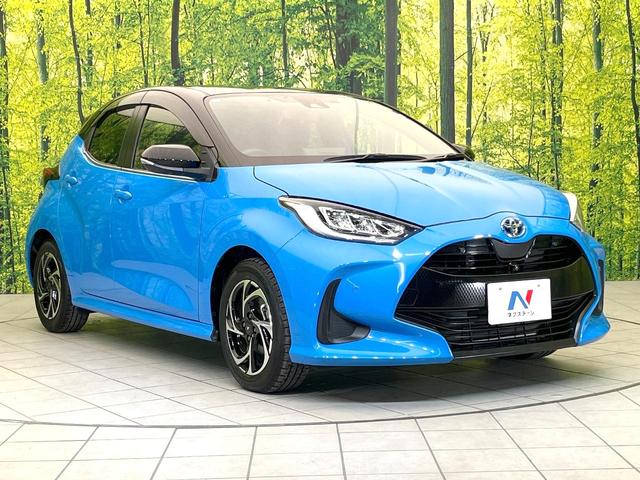 ヤリス ハイブリッドZ 禁煙車 純正8型ディスプレイ ナビキット 全方位モニター セーフティセンス レーダークルーズ BSM ブラックルーフ ドラレコ ETC ヘッドアップディスプレイ シートヒーター LEDヘッド(16枚目)