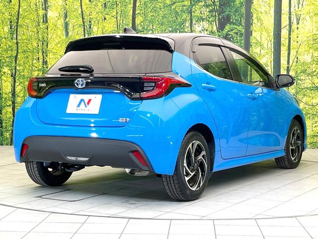 ヤリス ハイブリッドZ 禁煙車 純正8型ディスプレイ ナビキット 全方位モニター セーフティセンス レーダークルーズ BSM ブラックルーフ ドラレコ ETC ヘッドアップディスプレイ シートヒーター LEDヘッド(17枚目)