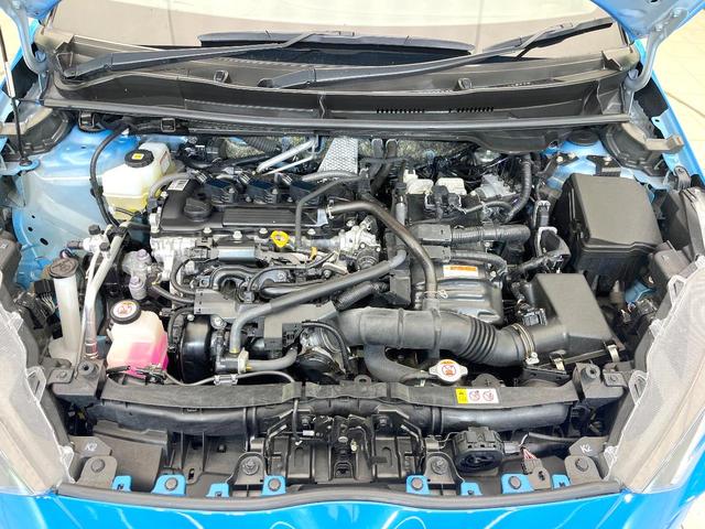 ヤリス ハイブリッドZ 禁煙車 純正8型ディスプレイ ナビキット 全方位モニター セーフティセンス レーダークルーズ BSM ブラックルーフ ドラレコ ETC ヘッドアップディスプレイ シートヒーター LEDヘッド(18枚目)