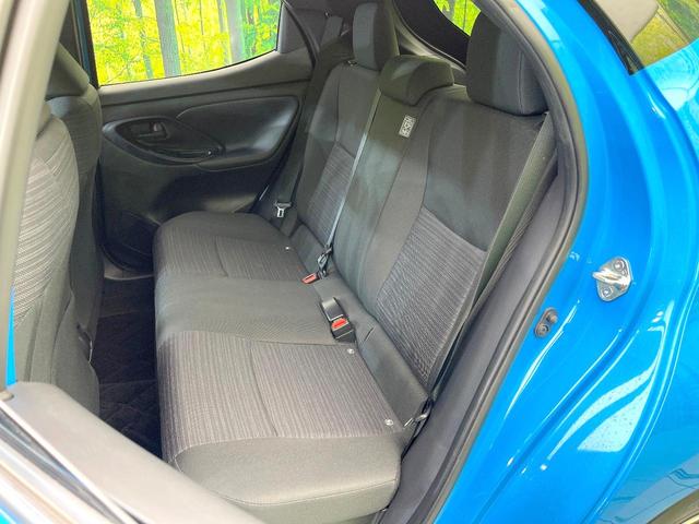 ヤリス ハイブリッドZ 禁煙車 純正8型ディスプレイ ナビキット 全方位モニター セーフティセンス レーダークルーズ BSM ブラックルーフ ドラレコ ETC ヘッドアップディスプレイ シートヒーター LEDヘッド(33枚目)