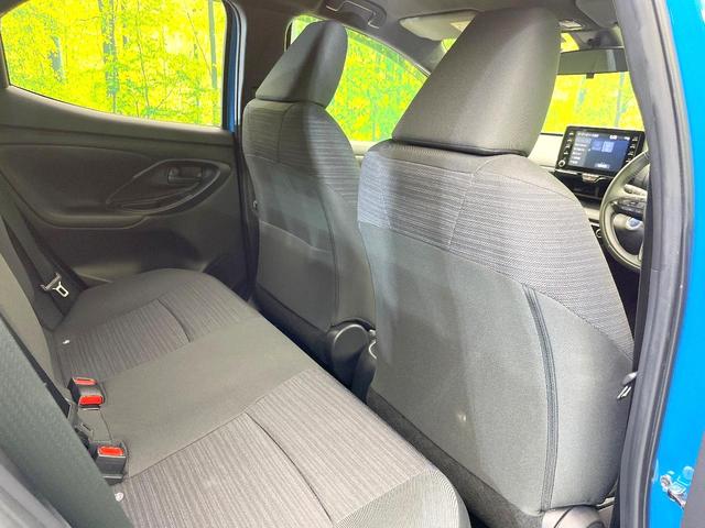 ヤリス ハイブリッドZ 禁煙車 純正8型ディスプレイ ナビキット 全方位モニター セーフティセンス レーダークルーズ BSM ブラックルーフ ドラレコ ETC ヘッドアップディスプレイ シートヒーター LEDヘッド(35枚目)