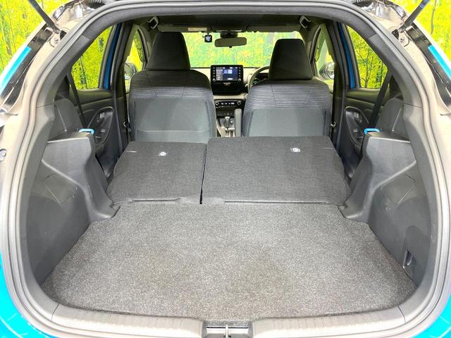 ヤリス ハイブリッドZ 禁煙車 純正8型ディスプレイ ナビキット 全方位モニター セーフティセンス レーダークルーズ BSM ブラックルーフ ドラレコ ETC ヘッドアップディスプレイ シートヒーター LEDヘッド(37枚目)