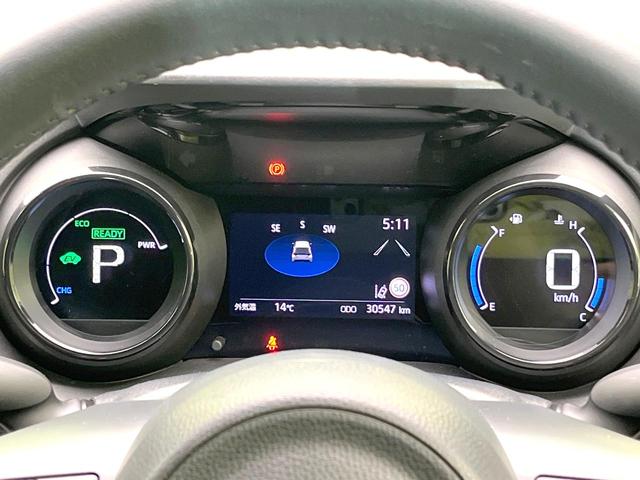 ヤリス ハイブリッドZ 禁煙車 純正8型ディスプレイ ナビキット 全方位モニター セーフティセンス レーダークルーズ BSM ブラックルーフ ドラレコ ETC ヘッドアップディスプレイ シートヒーター LEDヘッド(58枚目)