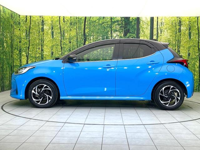 ヤリス ハイブリッドZ 禁煙車 純正8型ディスプレイ ナビキット 全方位モニター セーフティセンス レーダークルーズ BSM ブラックルーフ ドラレコ ETC ヘッドアップディスプレイ シートヒーター LEDヘッド(72枚目)