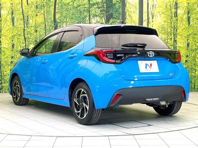 ヤリス ハイブリッドZ 禁煙車 純正8型ディスプレイ ナビキット 全方位モニター セーフティセンス レーダークルーズ BSM ブラックルーフ ドラレコ ETC ヘッドアップディスプレイ シートヒーター LEDヘッド(73枚目)