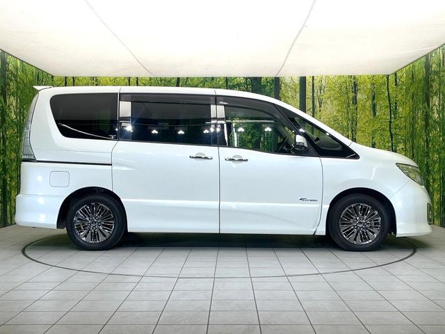 セレナ ライダー S-ハイブリッド 禁煙車 純正ナビ 全方位モニター エマブレ 両側パワスラ クルコン ETC オートエアコン オートライト LEDヘッド リアオートエアコン スマートキー 専用16インチAW シートリフター(62枚目)