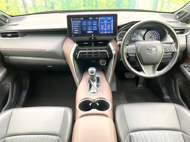 ハリアー G 禁煙車 純正12.3型ナビ JBLサウンド セーフティセンス バックカメラ レーダークルーズ デジタルミラー パワーバックドアドア スマートキー ETC LEDヘッドライト オートエアコン(2枚目)