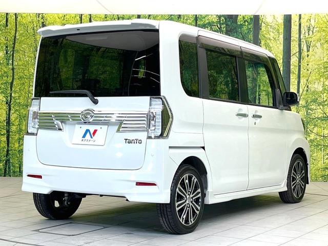 タント カスタムRS トップエディションSAII メモリーナビ バックカメラ 両側電動スライドドア スマートアシスト ターボ ETC スマートキー ドラレコ LEDヘッドライト LEDフォグライト オートエアコン オートライト(17枚目)