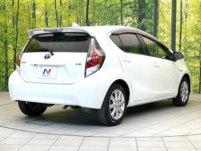 アクア S 禁煙車 純正ナビ バックカメラ セーフティセンス ETC スマートキー シートヒーター LEDヘッドライト オートエアコン オートライト ドラレコ オートマチックハイビーム Bluetooth(17枚目)