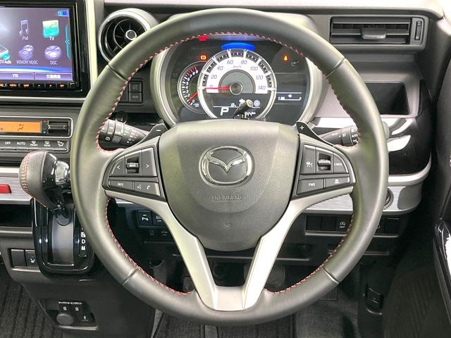 【ステアリングスイッチ】運転中、前方から目線をそらすことなく、オーディオ等の操作が可能な便利機能！安心＆快適なドライブを演出してくれます♪