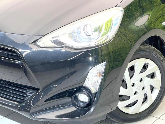 アクア Ｇブラックソフトレザーセレクション　禁煙車　純正ナビ　バックモニター　クルーズコントロール　スマートキー　ＥＴＣ　オートエアコン　合皮ーシート　ＬＥＤヘッド　オートライト　フォグ　シートヒーター　シートリフター　電動格納ミラー（12枚目）