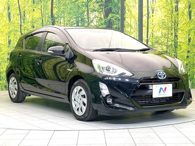 アクア Ｇブラックソフトレザーセレクション　禁煙車　純正ナビ　バックモニター　クルーズコントロール　スマートキー　ＥＴＣ　オートエアコン　合皮ーシート　ＬＥＤヘッド　オートライト　フォグ　シートヒーター　シートリフター　電動格納ミラー（16枚目）