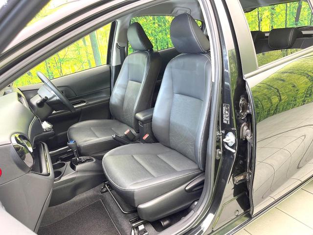 アクア Ｇブラックソフトレザーセレクション　禁煙車　純正ナビ　バックモニター　クルーズコントロール　スマートキー　ＥＴＣ　オートエアコン　合皮ーシート　ＬＥＤヘッド　オートライト　フォグ　シートヒーター　シートリフター　電動格納ミラー（31枚目）